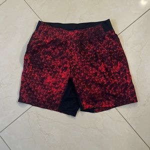 Original lululemon 7” T.H.E. Shorts size M w/ Liner